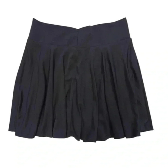 Kojooin Black Gothic Cosplay Punk Skort Skirt  Size 2XL - Picture 8 of 15